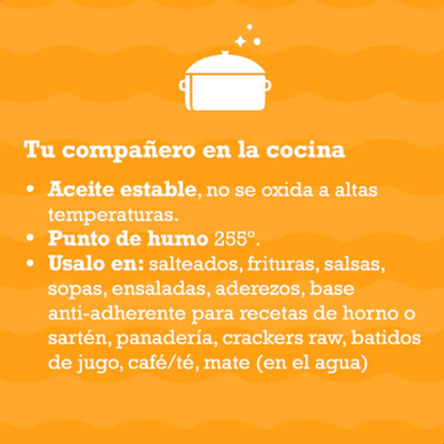 Aceite De Coco God Bless You Neutro 1L