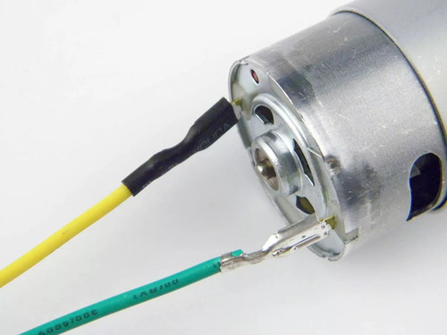 Zz Motor Eléctrico Rs390 Dc 12 V 16000 Rpm Y Motor De 12