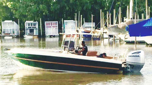 Lancha Open Mediterranean 25 Honda 250 Hp Vtec 2018 Sarthou