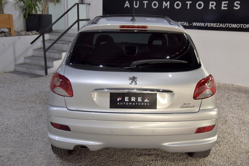 Peugeot 207 Compact Xt 1.4 Hdi 2011 Gris 5 Puertas Impecable