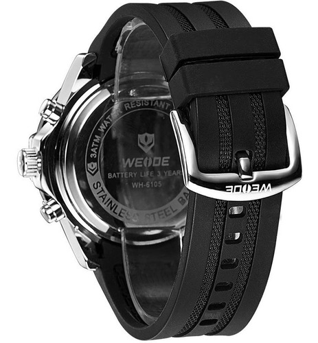 Relógio Masculino Weide Anadigi A10888