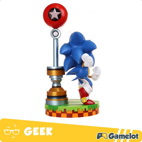 Imagem 4 de 5 de Action Figure Estátua Sonic The Hedgehog Standard Edition