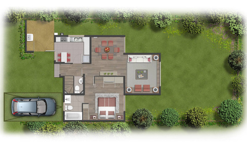 Imagen 20 de 35 de Condominio Plaza Buin
