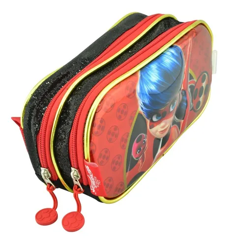 Lapicera Miraculous 3d Ladybug Tikki 2 Cierres Urbania Lapicera Miraculous 3d Ladybug Tikki 2 Cierres Urbania