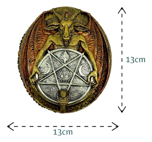 Altares De Figuras Esotéricas Altar Baphomet