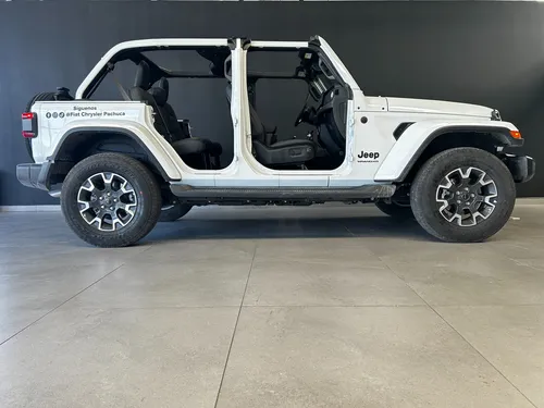 Jeep Wrangler 3.6 Unlimited Sahara 4x4 At