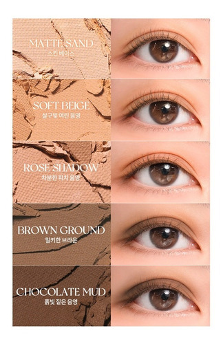 Better Than Palette #05 Shade & Shadow Garden - Rom&nd