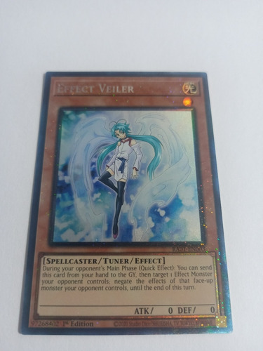 Effect Veiler - Collector´s Rare    Ra01