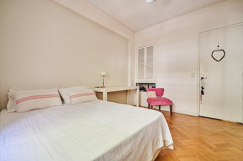 Excelente Departamento En La Mejor Cuadra De Recoleta