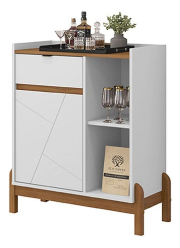 Aparador Bar Para Sala De Jantar Bari Wt