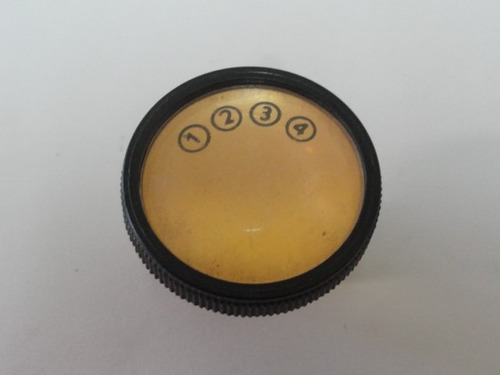 Imagem 2 de 3 de Knob De Faixa Com Número (1,2,3,4)