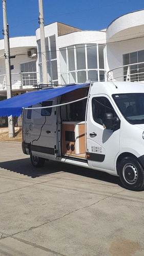 Motorhome Motor Home Renaut Master Novo Trailer
