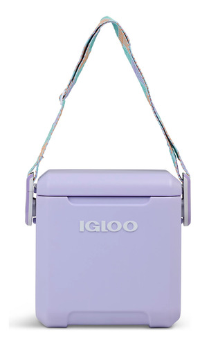 Igloo Tag Along Too Hielera Portatil 11qt(10.40 Lts) Light Purple 01