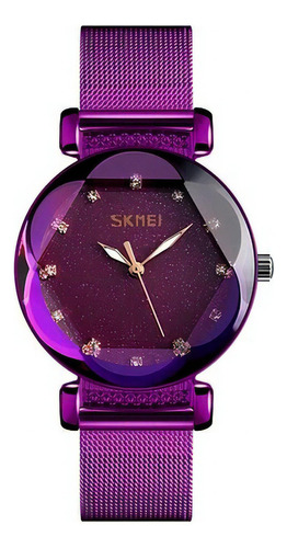 Skmei - Reloj 9188spl Análogo Para Mujer