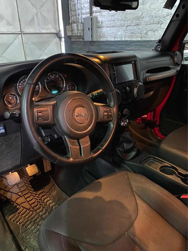Jeep Wrangler 3.6 Sport 284hp Mtx 2014