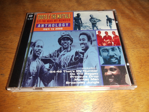 Toots & The Maytals 54-46 Was My Number 2cd