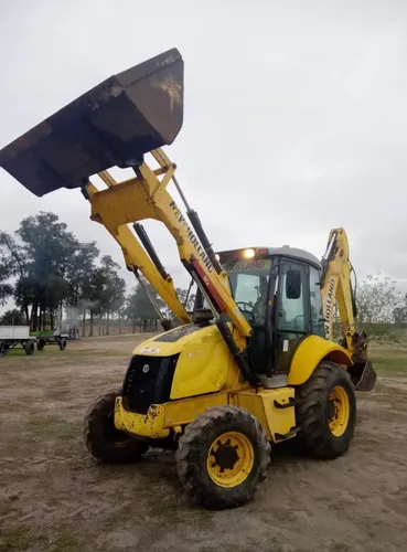 comprar Retroexcavadora New Holland B110b