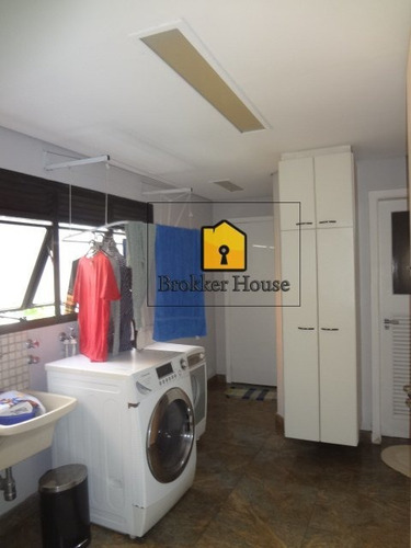 Imagem 15 de 30 de Apartamento A Venda No Bairro Panamby Em São Paulo - Sp. - Bh6002-1