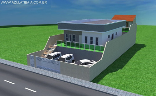 Imagem 15 de 18 de Casa Nova Em Atibaia, Retiro Das Fontes Ótimo Projeto E Acabamento! - Ca00575 - 34437903