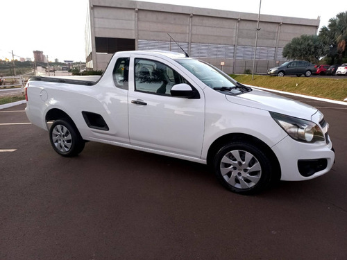 Imagem 8 de 10 de Chevrolet Montana 1.4 Mpfi Ls Cs 8v Flex 2p Manual
