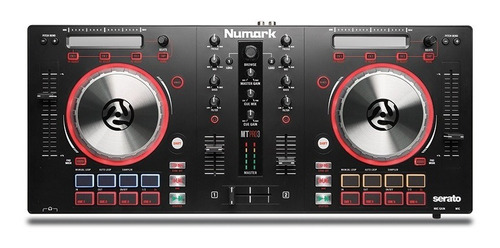 Controlador Dj Numark O Pioneer Etc Portatil Pitch Midi