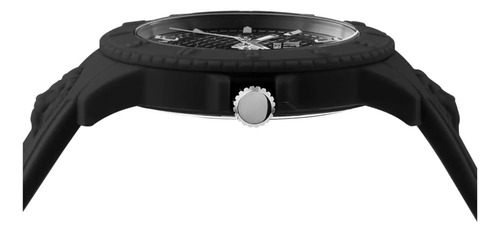 Reloj Versus Versace Negro 43 Mm Colección Tokio Negro Negro Negro