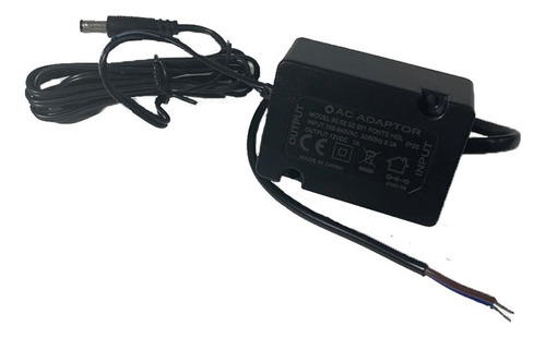 Fonte De Alimentação 12v 1a - Bivolt - Ctrl Acess Id-3k Hdl