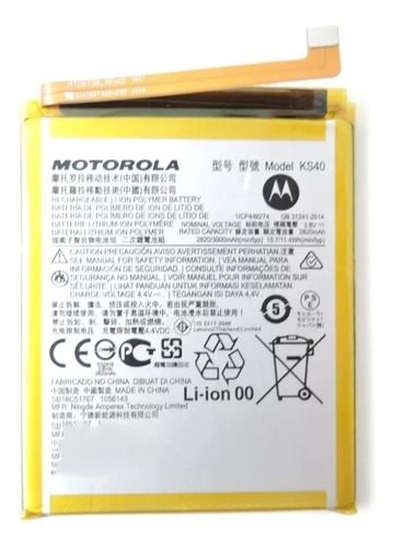 Bateria Pila Motorola Ks40 Moto E6 Play Xt2029 Somos Tienda 