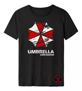 Polo Playera Personalizado Umbrella Resident Evil