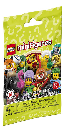 Minifiguras Lego 71025 Series 19 Kit De Construção 1