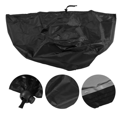 Funda Redonda Para Parrilla De Gas Para Barbacoa, Impermeabl