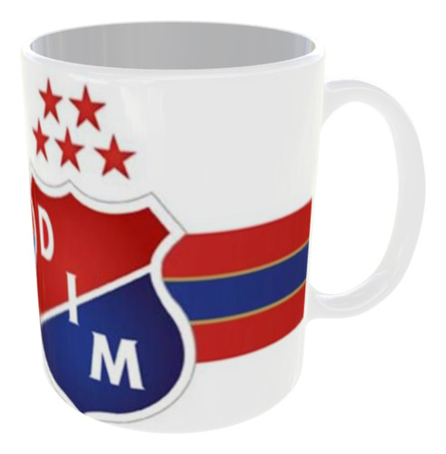 Mug Pocillo De Independiente Medellin Taza Dim