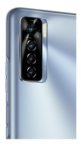 Imagen 5 de 7 de Tecno Camon 17 Pro Dual SIM 256 GB california dream silver 8 GB RAM
