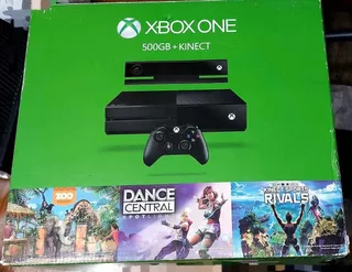 Xbox One 500gb + Kinect +10 Juegos