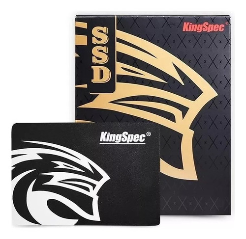 Disco Duro Interno Kingspec 2.5 512gb Ssd Sataiii Para Pc Po Color Negro