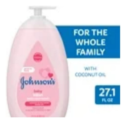 Loción Corporal Hidratante Johnson's Para Bebés/niños 800ml