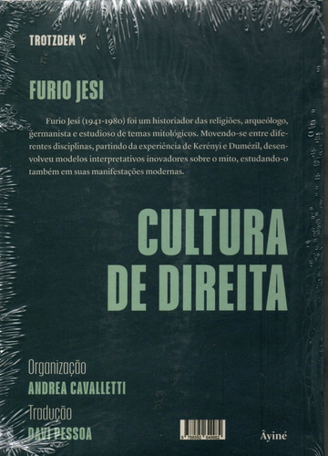 Livro Cultura De Direita 