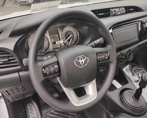 Toyota Hilux 2.8 D-4d Turbo Diesel Chassi 4x4 Manual