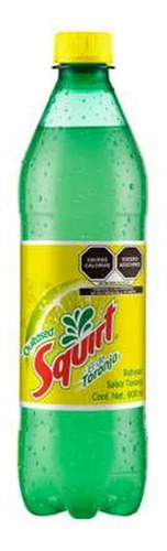 Refresco Squirt Sabor Toronja 600 Ml (12 Piezas)