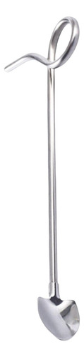 Cucharas De Pajitas Cuchara De Postre Ligera Irregular Para