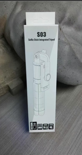 Baston Selfie Stick Tripie Celular Control Remoto Bluetooth