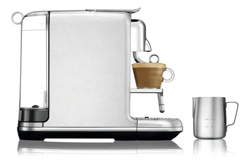 Breville Nespresso The Creatista® Pro, Acero Inoxidable Ce. Color Acero Inoxidable Cepillado