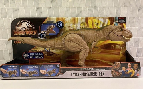 Imagen 1 de 2 de Tyrannosaurus Rex Rugido Epico Jurassic World