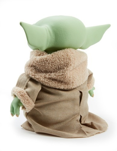 Imagen 4 de 4 de Baby Yoda Star Wars- The Child Peluche 28cm Mandalorian