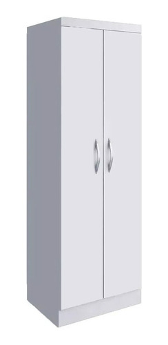 Imagen 1 de 2 de Ropero Muebles Web 2 Puertas color blanco de mdp con 2 puertas  batientes