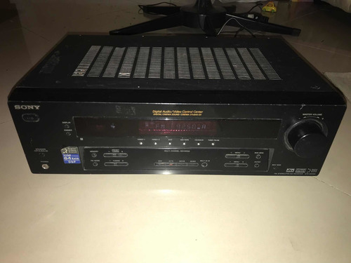 Receiver Sony Str-de595 7.1 Ligando S/cont (ruim)ler Anúncio