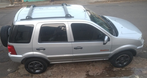 Imagem 2 de 6 de Ford Ecosport 2009 1.6 Xlt Freestyle Flex 5p 105 Hp
