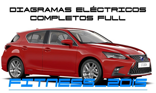Diagramas Electricos Lexus Ct 200h Ct200h 2010-2018 Full 