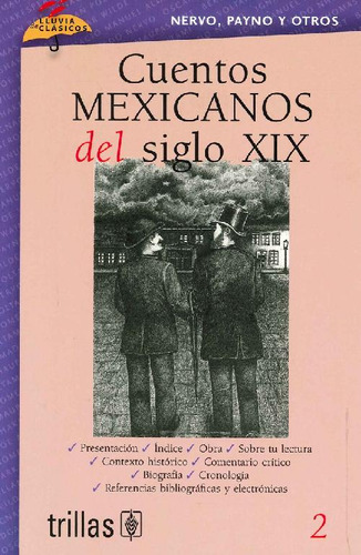 Libro Cuentos Mexicanos Del Siglo Xix  Lluvia De Clásicos De