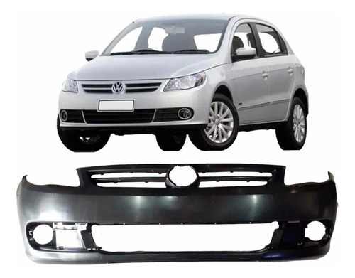 Parachoque Delantero, Volkswagen Gol G5 (2010-2013)